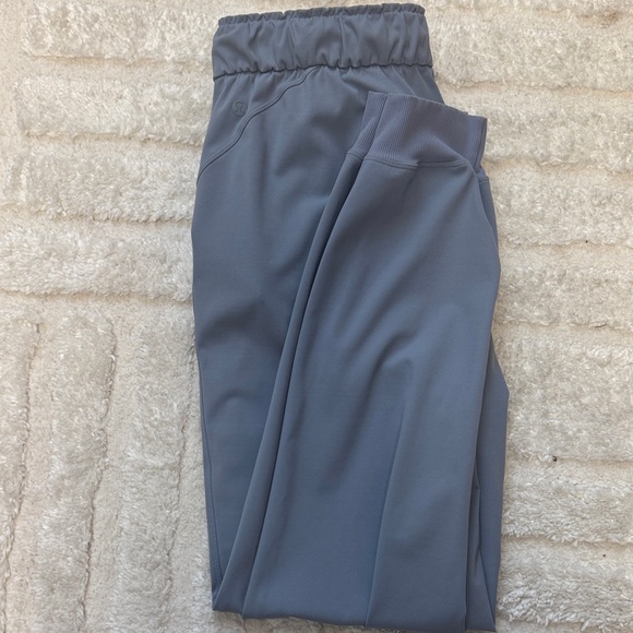 lululemon athletica Light Gray Track Pants - Picture 9 of 9